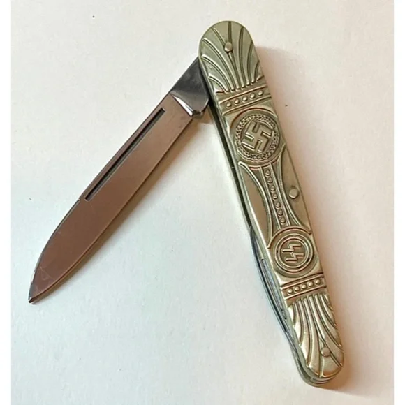 Gold Pocket Knife